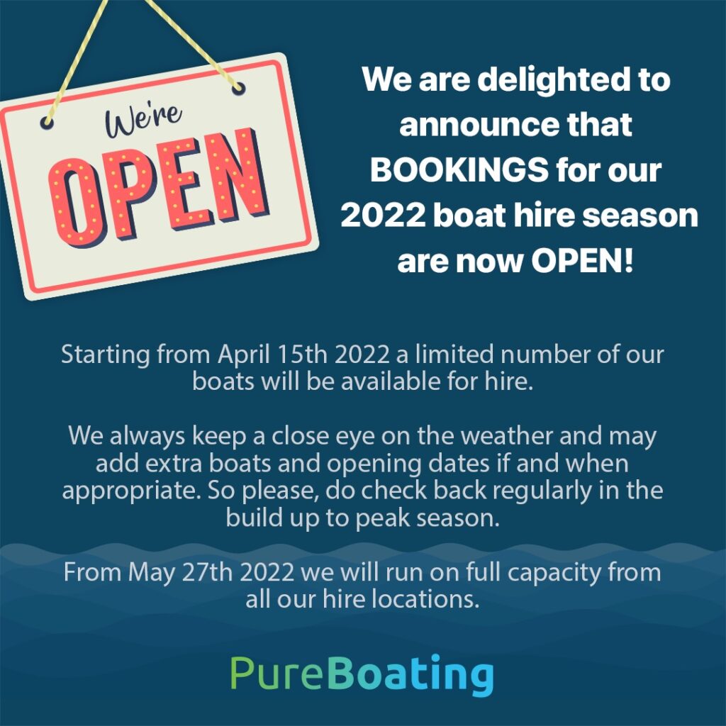 Season opening 2022 pureboating